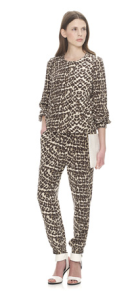 Whistles - Safari leopard print bomber and trousers