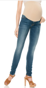 A pea in the pod - 7 for all mankind secret fit belly skinny jeans, $215