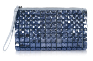 Jigsaw - Square sequin pouch, £69
